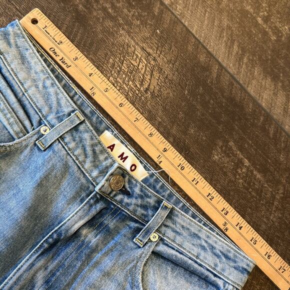 AMO Belle Slight Boot Extra High Rise Clearwater Size 32 - Picture 6 of 8